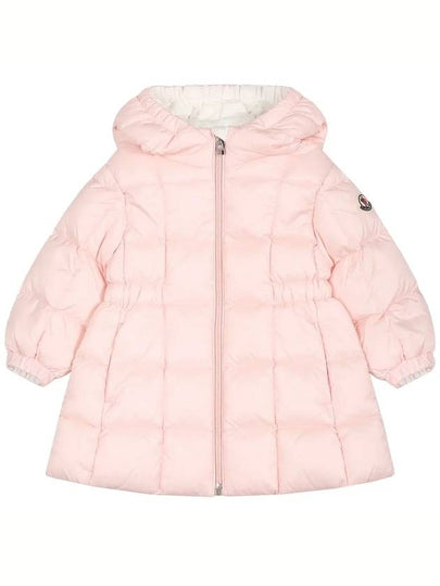 Kids ANYA Logo Long Padded Jacket 1C000 04 595FE 503 - MONCLER - BALAAN 2