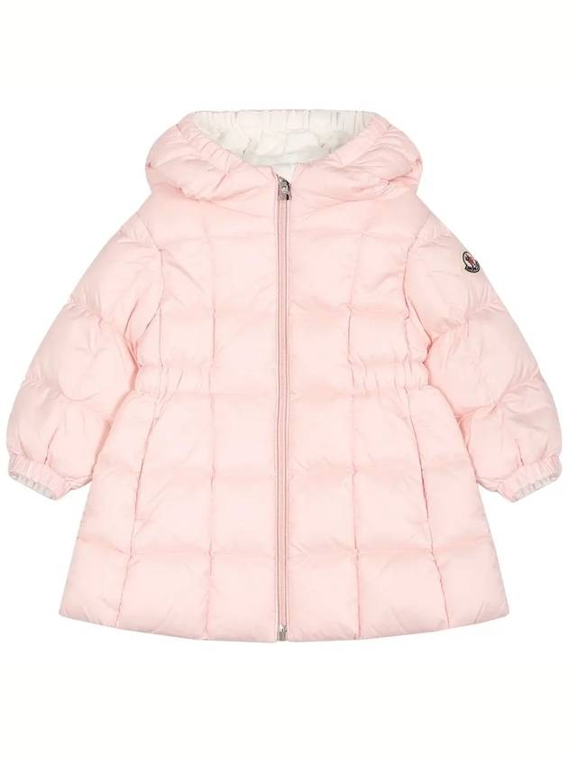 Kids ANYA Logo Long Padded Jacket 1C000 04 595FE 503 - MONCLER - BALAAN 1