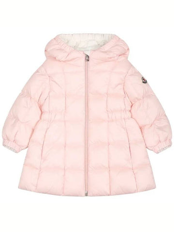 Kids ANYA Logo Long Padded Jacket 1C000 04 595FE 503 - MONCLER - BALAAN 1