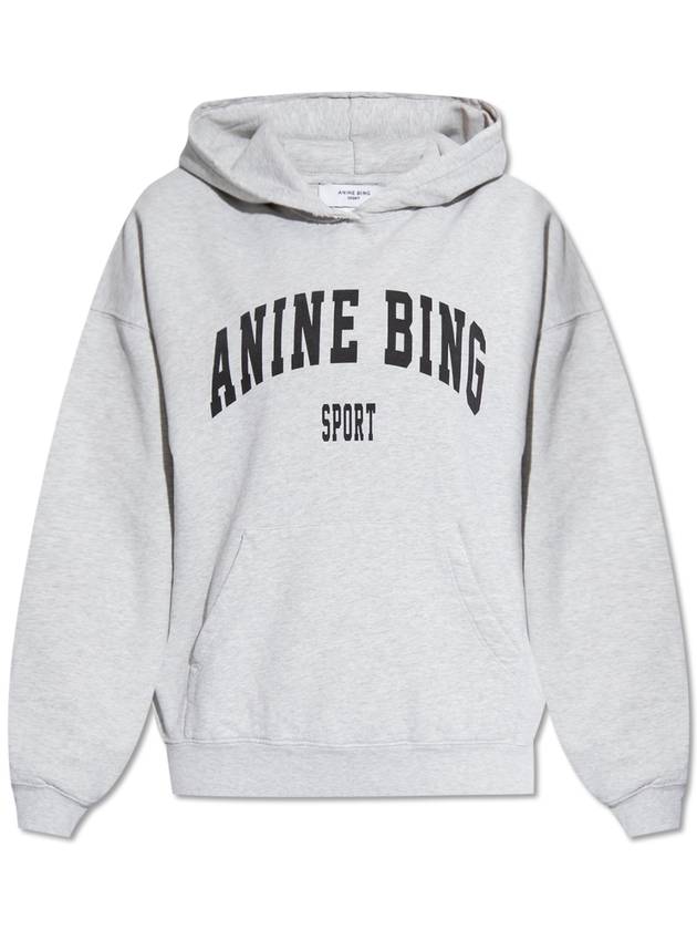 Hobby Hooded Top Gray - ANINE BING - BALAAN 2