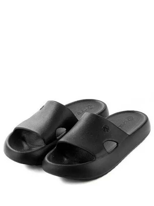 Shower Slippers Black - TORY BURCH - BALAAN 2