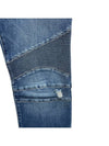 Biker Washed Skinny Jeans Blue - BALMAIN - BALAAN 5