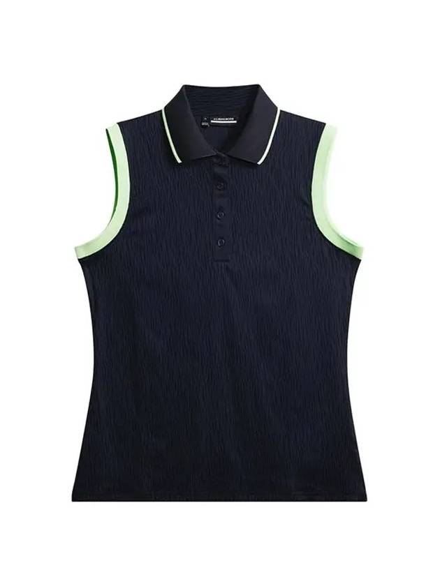 Golf Lila Sleeveless Top GWJT08979 6855 Women's Lila Sleeveless Top - J.LINDEBERG - BALAAN 2