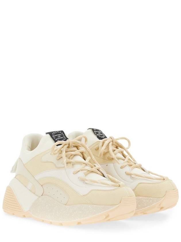 Eclipse Trainer Low Top Sneakers White - STELLA MCCARTNEY - BALAAN 9