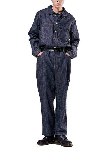 PLG Neff Raw Jumpsuit Navy - PHILOGRAM - BALAAN 1