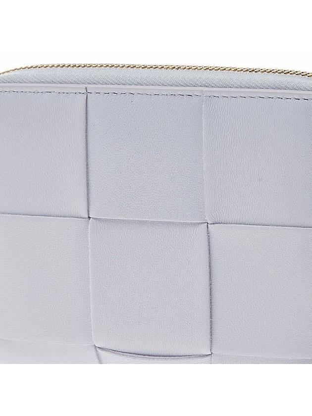 Intrecciato Zip Around Half Wallet Mus Washed - BOTTEGA VENETA - BALAAN 7