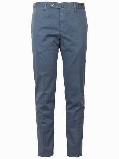 Men's Chino Slim Fit Slacks Blue - PT01 - BALAAN 2