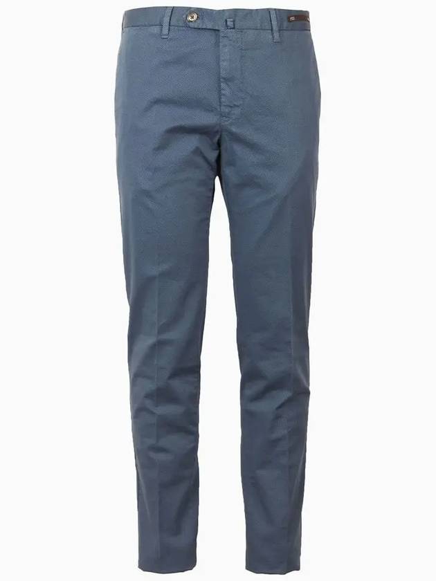 Men's Chino Slim Fit Slacks Blue - PT01 - BALAAN 2