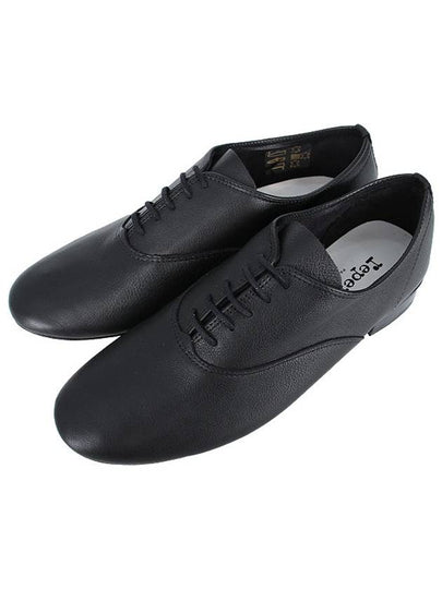 Women's Zizi Matte Leather Oxford Black - REPETTO - BALAAN 2