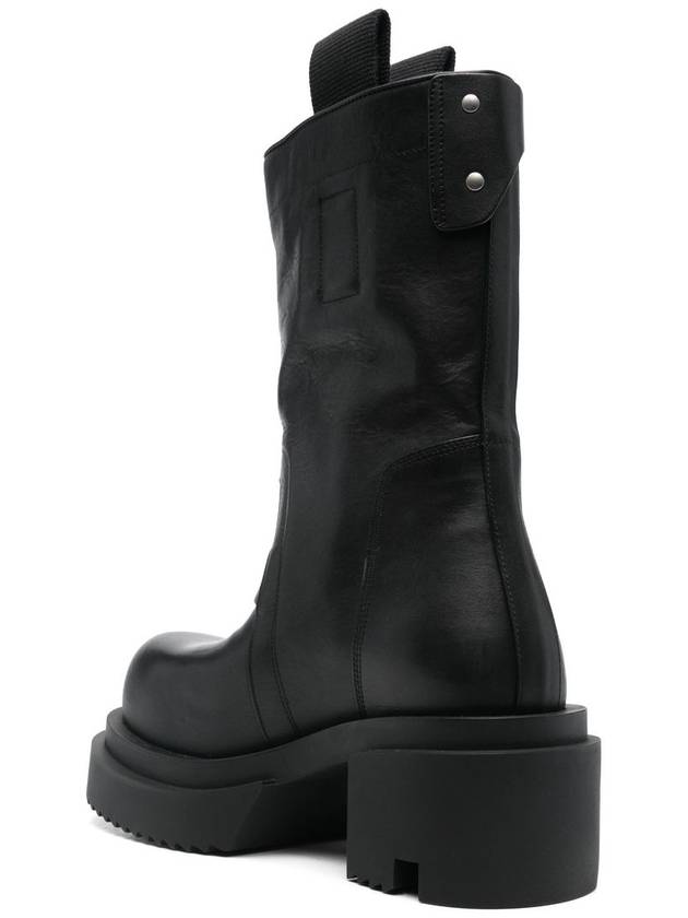 80mm Bogun boots - RICK OWENS - BALAAN 3