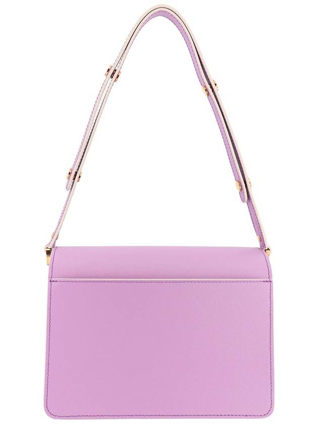 Trunk Medium Shoulder Bag Purple - MARNI - BALAAN 3