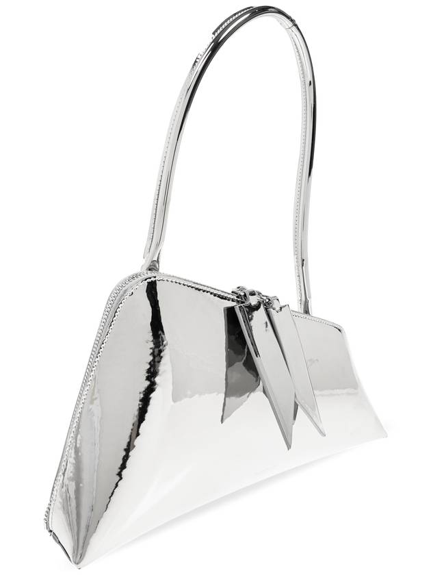 The Attico Shoulder Bag Sunrise, Women's, Silver - THE ATTICO - BALAAN 4