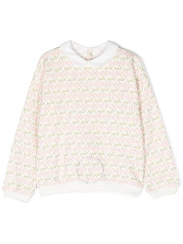 Bonpoint Claudine Cherry-Print Cotton Sweatshirt, Size 6Y - BONPOINT - BALAAN 1