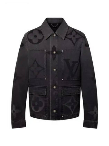 Monogram Denim Blouson 1AFYCH - LOUIS VUITTON - BALAAN 1