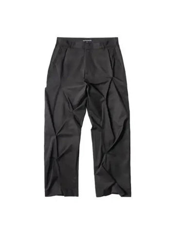 Igo Freedom Lab Wrap Nip Crump Pants Charcoal Black - AEGO FREEDOM LAB - BALAAN 1