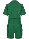 24S Shirt collar half jumpsuit MW4MO801 - P_LABEL - BALAAN 2