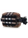 Paddy Check Belt Bag Brown - BURBERRY - BALAAN 3