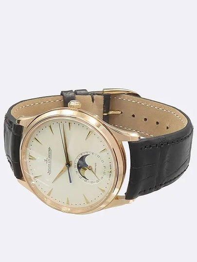 Q1362520 18K 750 Master Ultra Thin 39MM Automatic Leather Band Men s Watch - JAEGER-LECOULTRE - BALAAN 2