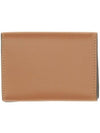 Saffiano Leather Tri-fold Half Wallet Green - MARNI - BALAAN 3