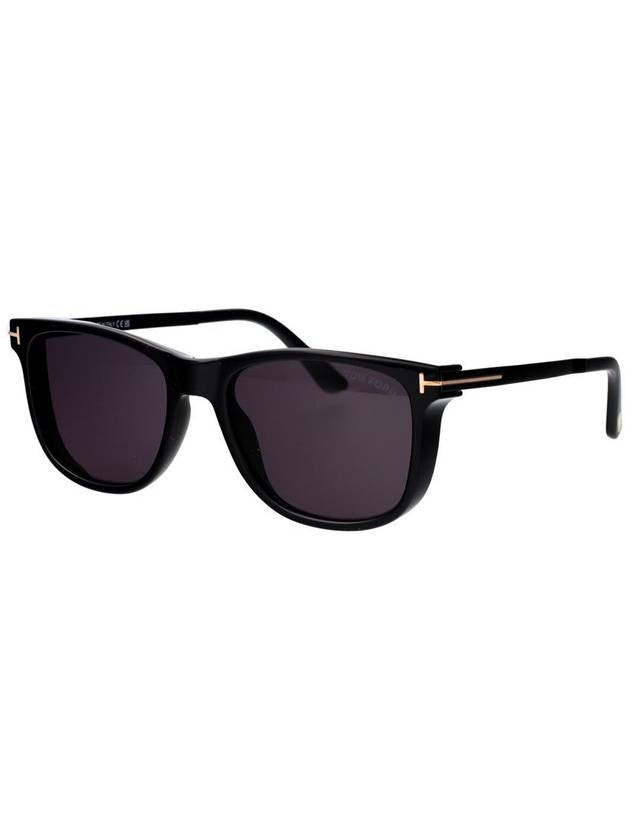 Sinatra Square Sunglasses Black - TOM FORD - BALAAN 3