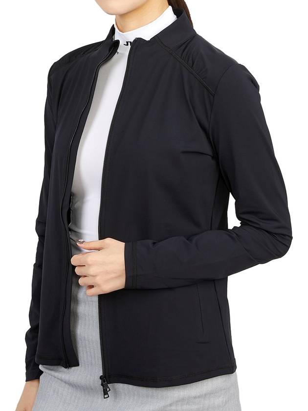 Women's Golf Featherweight Full Zip-Up Jacket Black - G/FORE - BALAAN 7