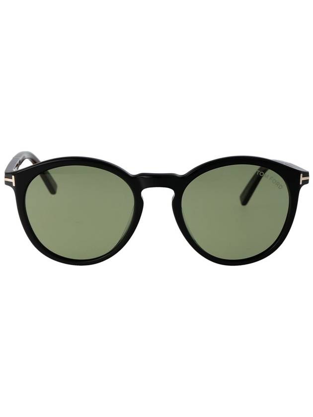 sunglasses FT1021 01N black - TOM FORD - BALAAN 2