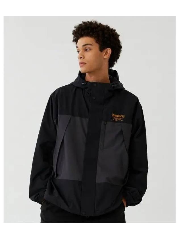 Jikkinetica Wind Breaker Black - REEBOK - BALAAN 1