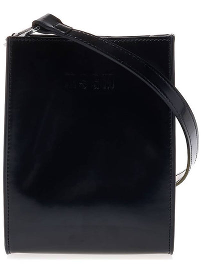 Logo Cross Bag Black - MSGM - BALAAN 2