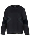 Diamond Neoprene Sweatshirts - NEIL BARRETT - BALAAN 1