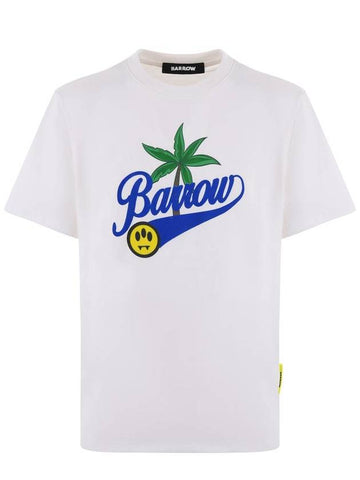 Barrow  T-Shirts And Polos White - CLAIRE BARROW - BALAAN 1