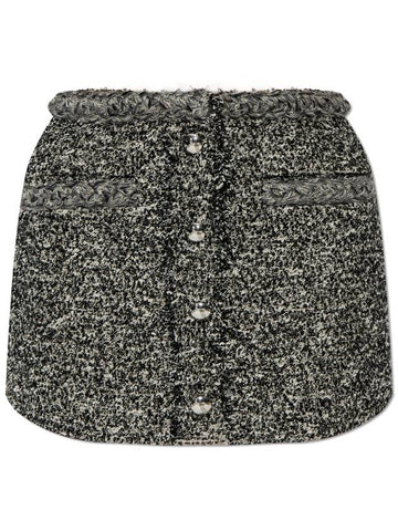 Isabel Marant Skirt 'Gleny', Women's, Black - ISABEL MARANT - BALAAN 1