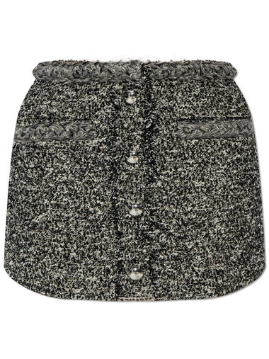 Isabel Marant Skirt 'Gleny', Women's, Black - ISABEL MARANT - BALAAN 1