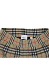 Vintage Check Technical Twill Shorts Beige - BURBERRY - BALAAN 4