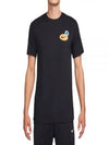 Dri-Fit Graphic Print Short Sleeve T-Shirt Black - NIKE - BALAAN 2