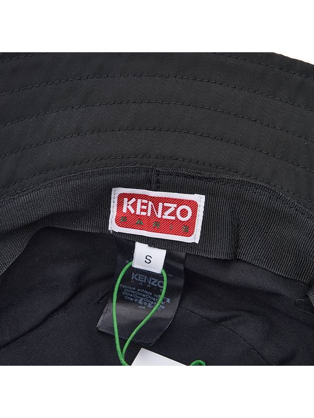 Jungle Bucket Hat Black - KENZO - BALAAN 10