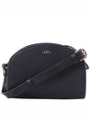 Demi Lune Mini Half Moon Cross Bag Black - A.P.C. - BALAAN 2