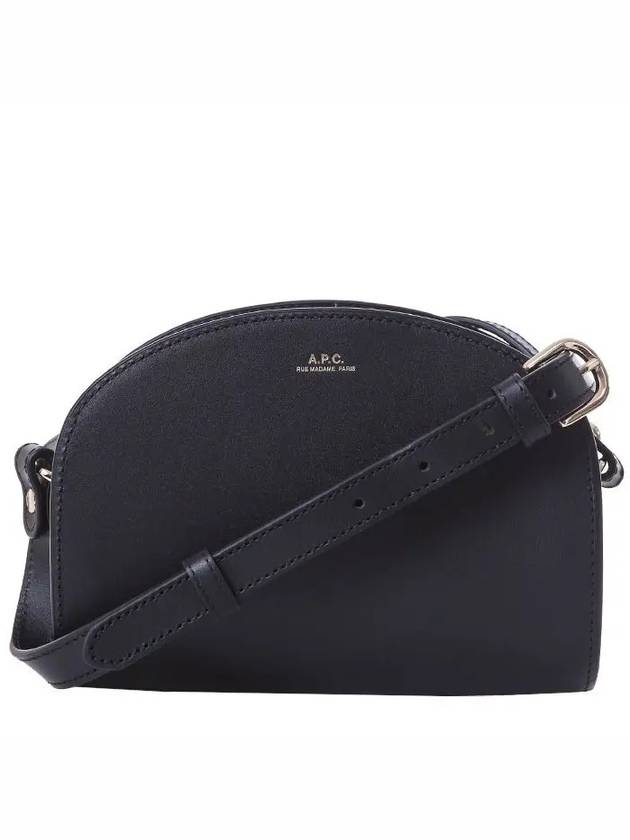 Demi Lune Mini Half Moon Cross Bag Black - A.P.C. - BALAAN 2