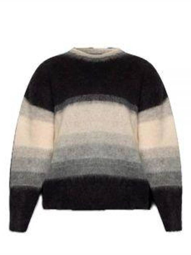 Drussellh Mohair Knit Top Black - ISABEL MARANT - BALAAN 2