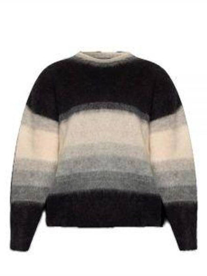 Drussellh Mohair Knit Top Black - ISABEL MARANT - BALAAN 2