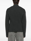 Funnel Neck Knit Top Grey - OUR LEGACY - BALAAN 4