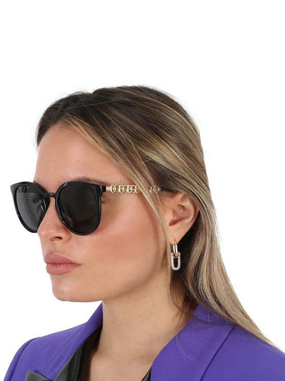 Dolce and Gabbana Dark Grey Teacup Ladies Sunglasses DG6189U 501/87 52 - DOLCE&GABBANA - BALAAN 2