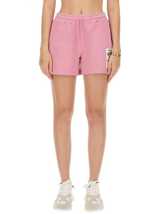 Moschino Sweatshirt Shorts - MOSCHINO - BALAAN 1