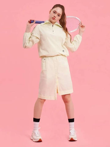 Slit Anorak Skirt MW3SS041LEM - P_LABEL - BALAAN 1