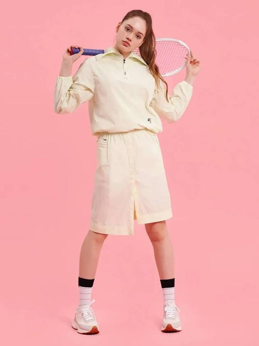 Slit Anorak Skirt MW3SS041LEM - P_LABEL - BALAAN 2