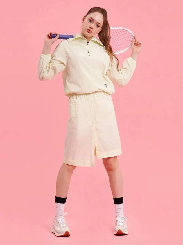 Slit Anorak Skirt MW3SS041LEM - P_LABEL - BALAAN 9