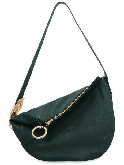 Night Medium Shoulder Bag Green - BURBERRY - BALAAN 2