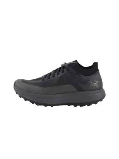 Sylan Low Top Sneakers Black - ARC'TERYX - BALAAN 2