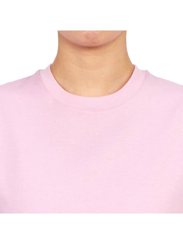 Ferragamo Women s Short Sleeve T Shirt 11 1958 BUBBLE GUM 0765441 - SALVATORE FERRAGAMO - BALAAN 5