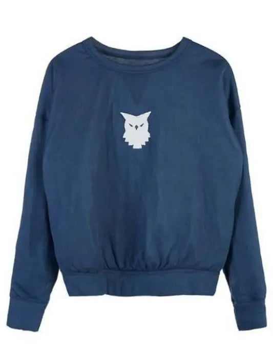 Animal Logo Cotton Sweatshirt Blue - MAISON MARGIELA - BALAAN 2