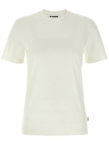 Jil Sander Cotton T-Shirt - JIL SANDER - BALAAN 1